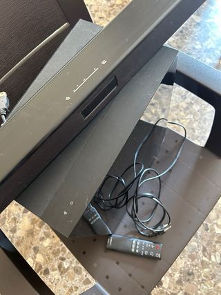 Barra de Sonido Samsung Negra