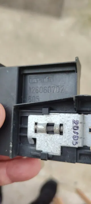 Zanussi - Pieza de electrodoméstico