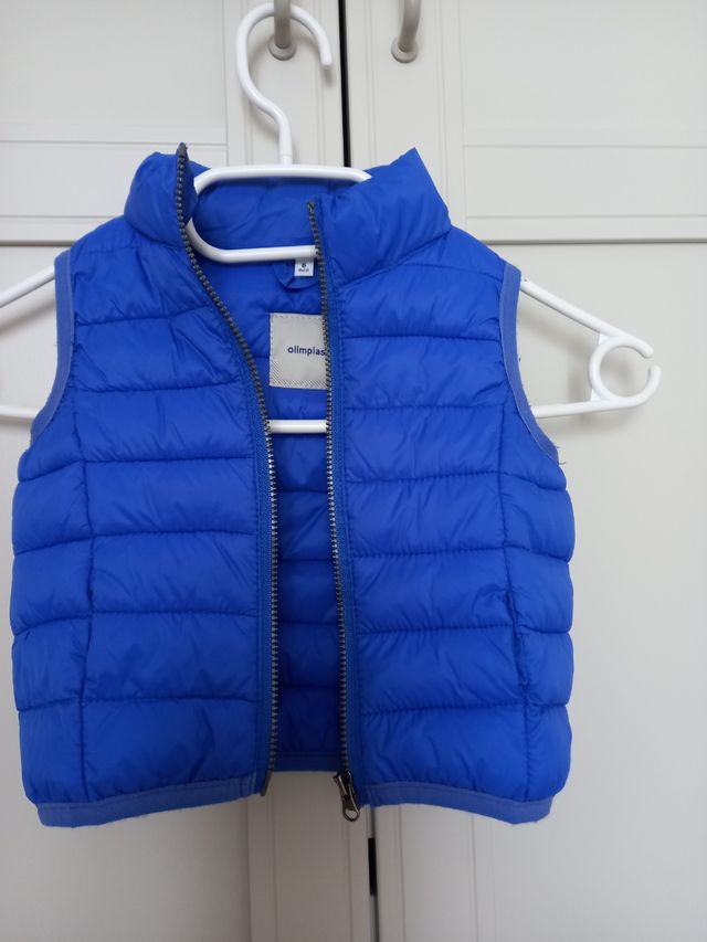 Smanicato Olimpias bimbo blu taglia 6 mesi