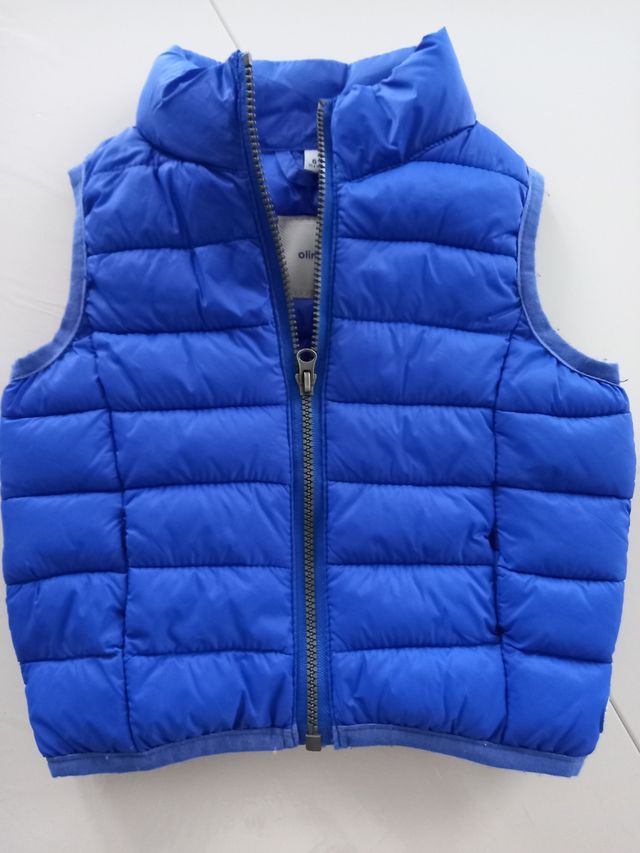 Smanicato Olimpias bimbo blu taglia 6 mesi