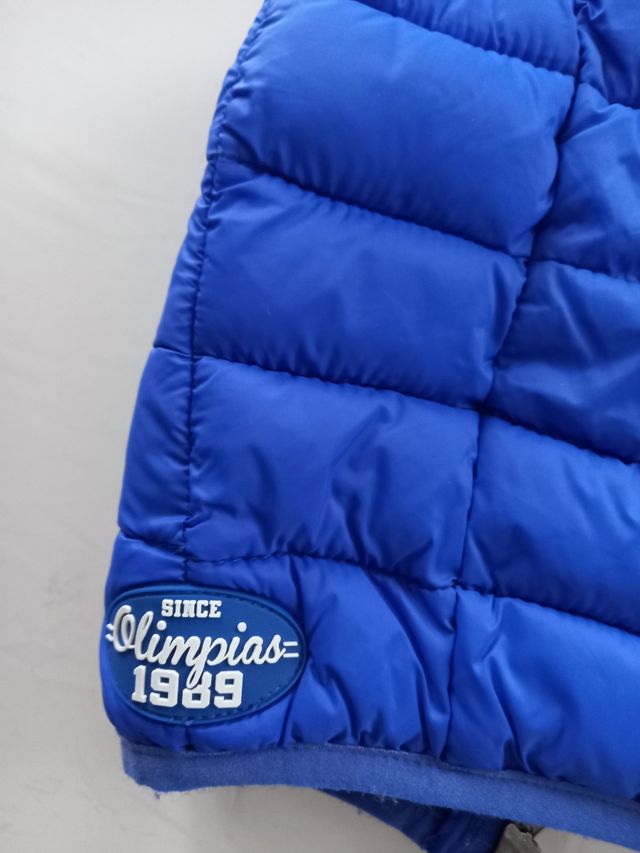 Smanicato Olimpias bimbo blu taglia 6 mesi