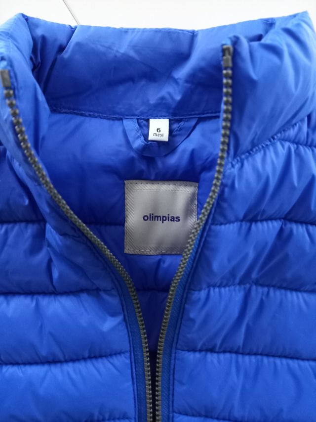 Smanicato Olimpias bimbo blu taglia 6 mesi