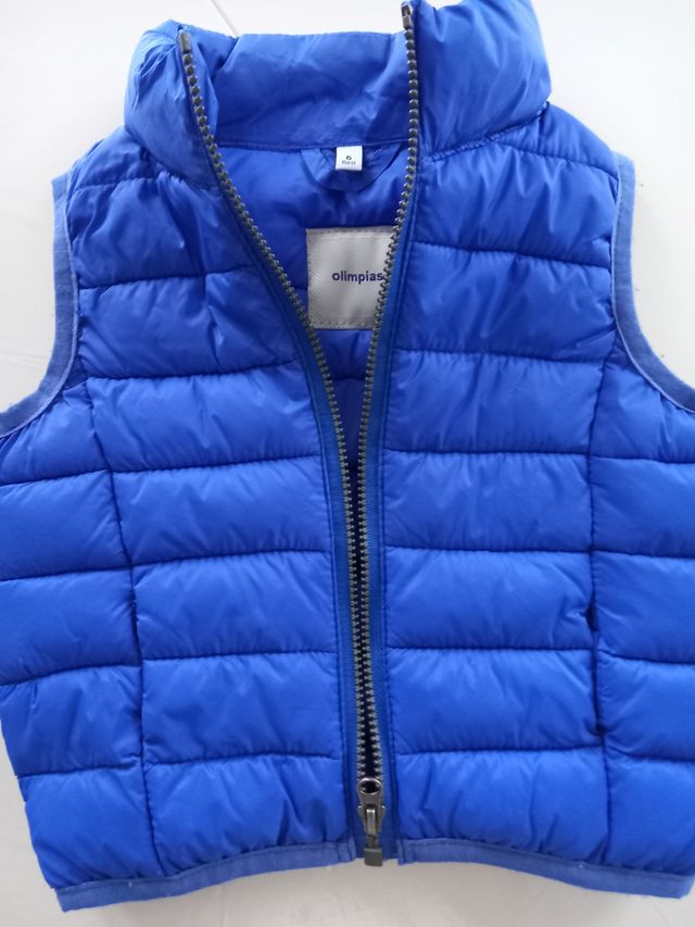 Smanicato Olimpias bimbo blu taglia 6 mesi