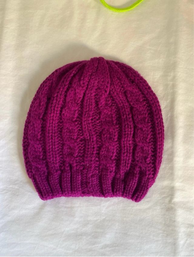 Pack Gorro y Guantes El Corte Inglés Morado