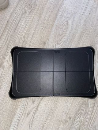 Tabla de Equilibrio Wii Balance Board Negra