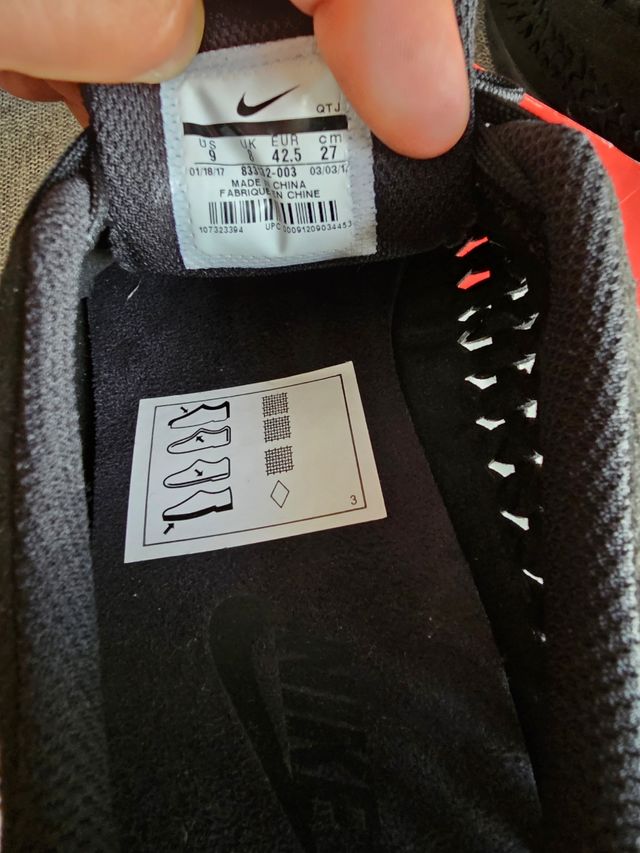 Nike Mayfly Woven Negro