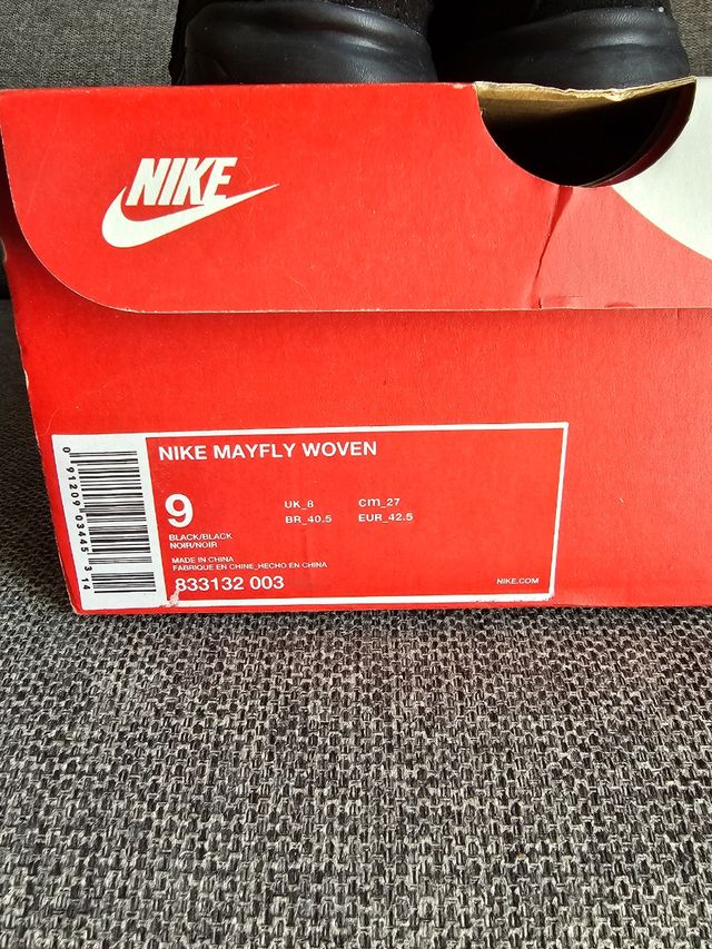 Nike Mayfly Woven Negro