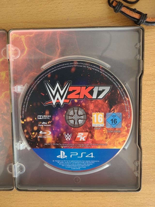 WWE 2K17 Edición Especial