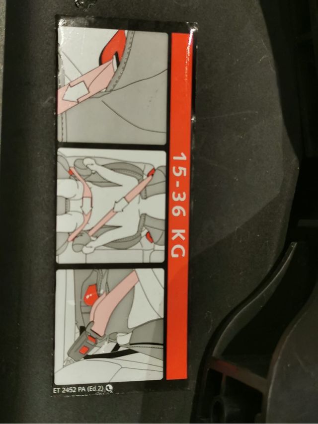 Silla coche niño 15-36 kg