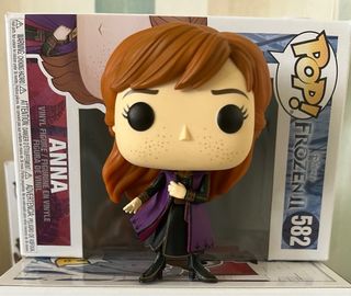 Lote Funko Pop Frozen 4 figuras