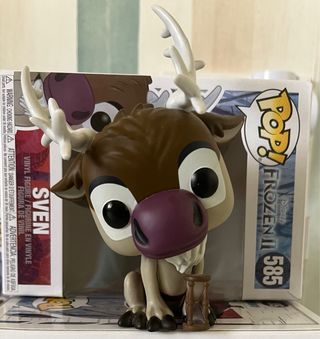 Lote Funko Pop Frozen 4 figuras