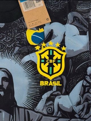 Camiseta Nike Brasil Edición Limitada