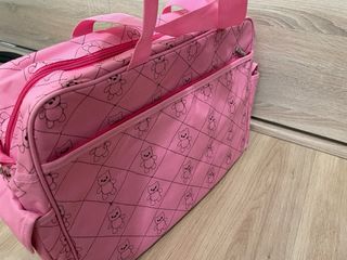 Bolso Carrito Bebé Rosa Ositos Prince