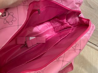 Bolso Carrito Bebé Rosa Ositos Prince