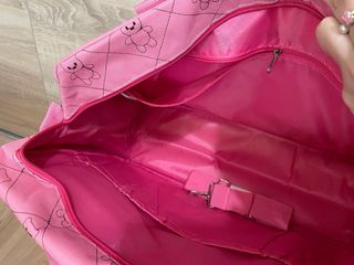 Bolso Carrito Bebé Rosa Ositos Prince