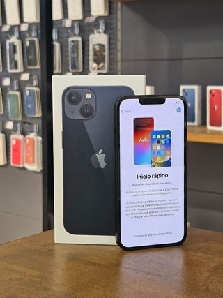 IPHONE 13 256GB BATTERIA NERA 90%