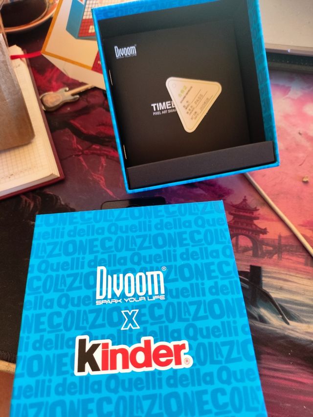 Divoom Timebox-Evo Kinder Sveglia Bluetooth