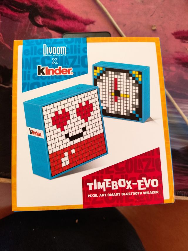 Divoom Timebox-Evo Kinder Sveglia Bluetooth