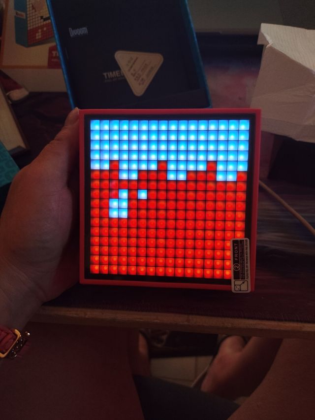 Divoom Timebox-Evo Kinder Sveglia Bluetooth