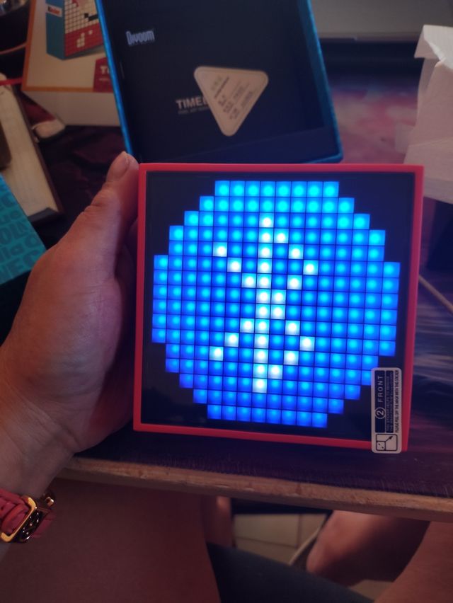 Divoom Timebox-Evo Kinder Sveglia Bluetooth