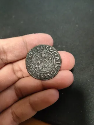 Lote 5 Monedas Antiguas
