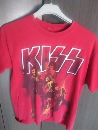 Camiseta Kiss