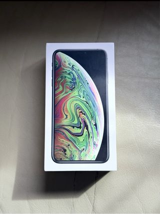 iPhone XS Max 64GB Negro
