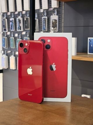 IPHONE 13 256GB BATTERIA ROSSA. 100%