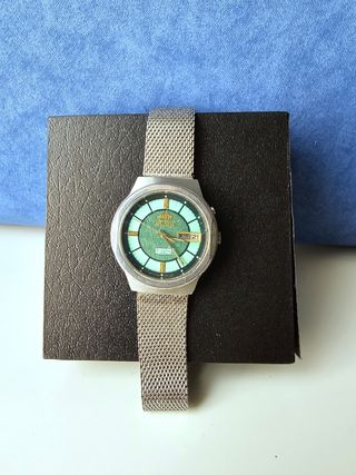 Reloj Orient Automático crystal
