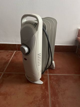 Radiador de aceite pequeño