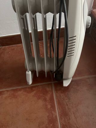Radiador de aceite pequeño