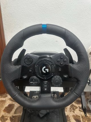 Volante Logitech G923 PS5, Xbox y PC