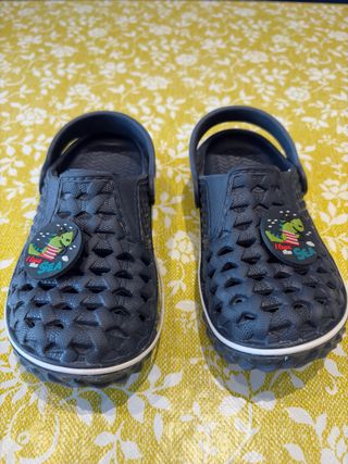 Sabot Chicco blu modello Crocs