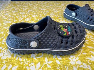 Sabot Chicco blu modello Crocs