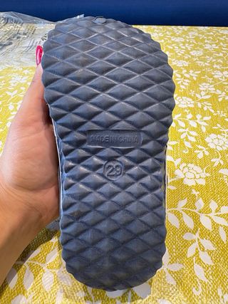 Sabot Chicco blu modello Crocs