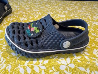 Sabot Chicco blu modello Crocs