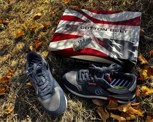 Sneakers - Scarpe da ginnastica Cotton Belt blu 42