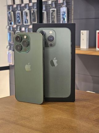 IPHONE 13 PRO 128GB BATTERIA VERDE 100% 