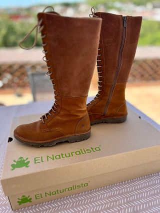 Botas El Naturalista Mujer Talla 37