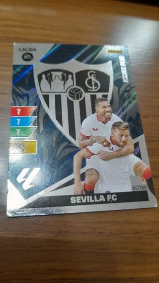Estampa Fútbol Sevilla FC La Liga