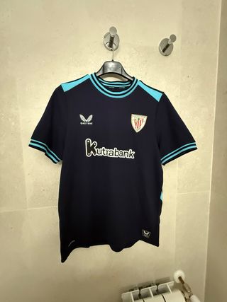 Segunda equipacion Athletic Club 2025-2026 Castore