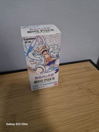 Box One Piece Card Game OP-05 Giapponese. 5 box 