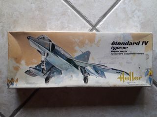 Modellino Etendard IV Type M Scala 1/50 HELLER