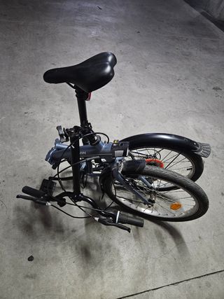 Bicicleta plegable fold Tilt120