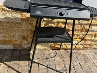 Barbacoa Eléctrica Grill Meister Negra