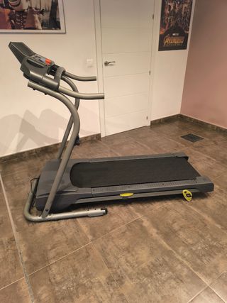 Cinta de andar/correr  plegable