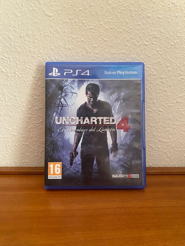 Uncharted 4 para PS4