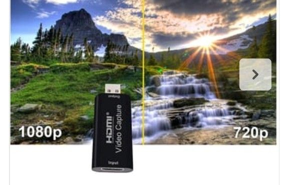 2 unidades Capturadora HDMI