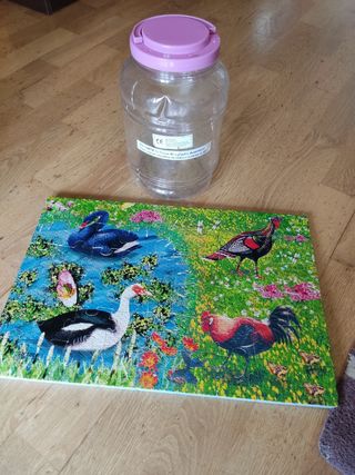 Puzzle de animales,suave, duradero,no tóxico