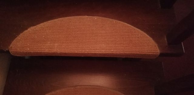 Tappetini antiscivolo per scala 12 pz